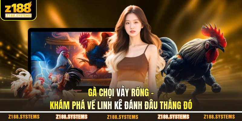Gà Chọi Vảy Rồng