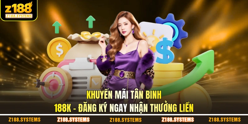 Khuyến Mãi Tân Binh 188K