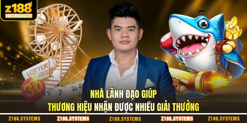 Nhà lãnh đạo giúp thương hiệu nhận được nhiều giải thưởng Nhà lãnh đạo giúp thương hiệu nhận được nhiều giải thưởng