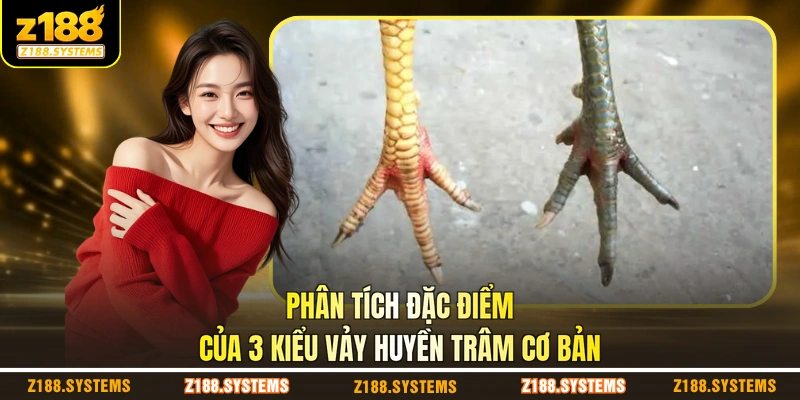 Phân tích đặc điểm của 3 kiểu vảy Huyền Trâm cơ bản Phân tích đặc điểm của 3 kiểu vảy Huyền Trâm cơ bản